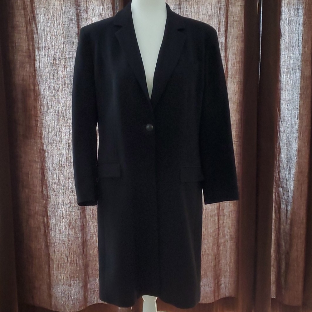 JONES NEW YORK WOMEN'S LONG BLAZER/TOPPER SIZE 12